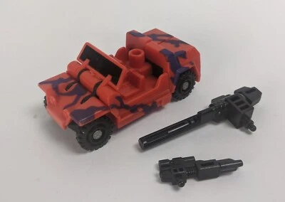 1994 Hasbro Transformers G2 Swindle Jeep 100% Complete Action Figure #2 - Image 1 of 3
