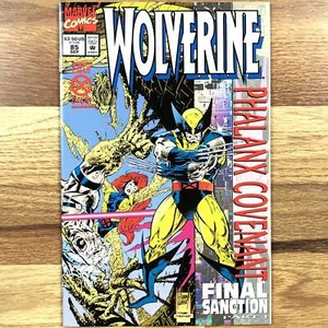 Cómics de Marvel de Wolverine #85 volumen 2 muy finos casi como nuevos - Imagen 1 de 3