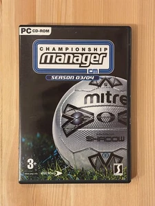 Championship Manager Season 03/04 - Picture 1 of 4
