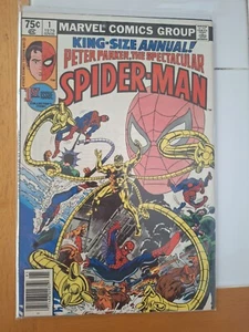 Spectacular Spider-Man (1976 series) Annual #1 Newsstand  - Picture 1 of 1