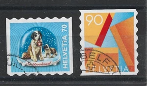 pb067 SCHWEIZ MiNr 1760/61 o - Imagen 1 de 1