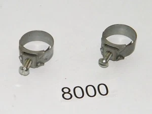 2 Wittek Tower Hose Clamps 15/16" New Old Stock Original Dated 2/53 - Picture 1 of 9