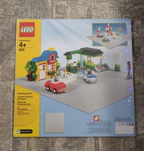 LEGO Extra Large Building Plate Set Light Gray #628- Montessori Brick  - Picture 1 of 6