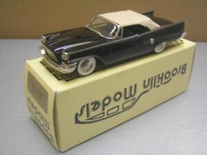 Brooklin BRK.41x 1959 Chrysler 300E Convertible Top Up 1/43 scale Mint in Box