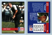 Andy Bean #68 PGA Tour 1992 Pro Set Trading Card