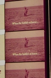 LISTERINE COMMERCIAL 16MM FILM MOVIE ON REEL H67 - Imagen 1 de 6