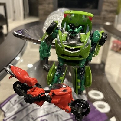 Transformers Revenge of the Fallen ROTF Deluxe Class Skids And Arcee - Image 1 of 4