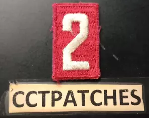 BSA 2 TRUPPENNUMMER PFADFINDER PATCH - Bild 1 von 2