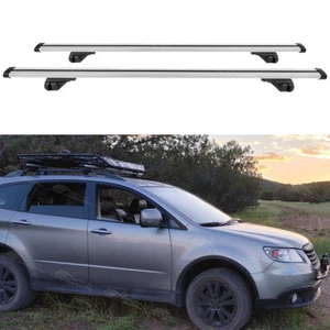 For Subaru Outback Tribeca 53" Roof Rack Cross Bars Luggage Cargo Kayak Carriers - Bild 1 von 10