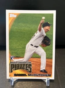 2010 Topps Daniel McCutchen Pittsburgh Pirates #229 - Picture 1 of 2