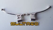 BULTACO LEVERS ALLOY NEW SET CLUTCH AND BRAKE LEVER BULTACO ALL MODELS