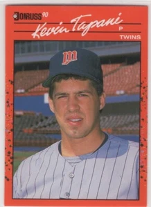Donruss 1990 juego de equipo de béisbol de los Mellizos de Minnesota - Imagen 1 de 1