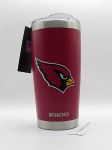 Arizona Cardinals NFL Iglu Edelstahl 20 Unzen Becher NEU - Bild 1 von 4