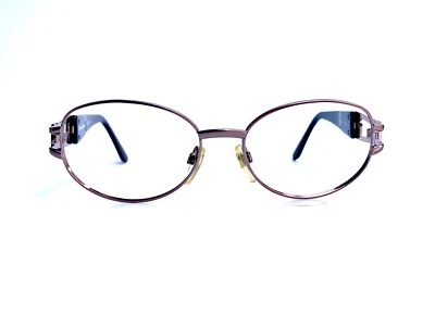 De Colección Sergio Tacchini Negro Ovalado Rosa Metal Gafas S.T 1046-S T847 56 17 135 Foto 1 de 4