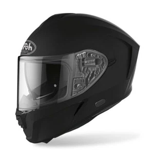 Airoh Casco Integrale Spark 2 Color Black Matt Visierino Parasole Varie Taglie - Imagen 1 de 1