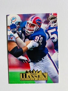 Tarjeta de fútbol americano Fleer Ultra #27 1995 Phil Hansen casi nueva-como nueva NFL - Imagen 1 de 2