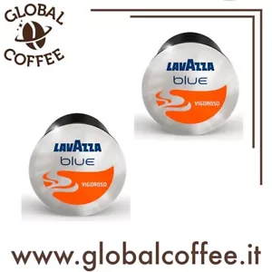 600 CAPSULE CAFFE' VIGOROSO LAVAZZA BLUE ORIGINALI E FRESCHE CIALDE Offerta - Foto 1 di 1
