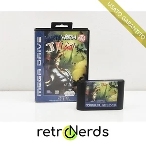 Gioco Sega Mega Drive - Earthworm Jim il lombrico con la tuta magica! - Picture 1 of 8