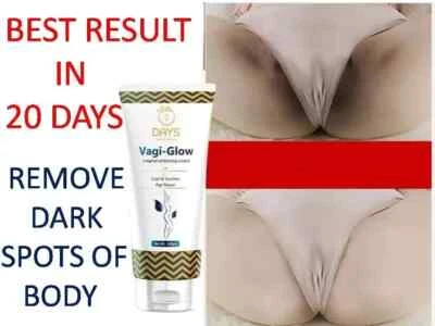 7 Days Intimate Area Lightening & Whitening Cream 100gm Intimate Area, Elbow