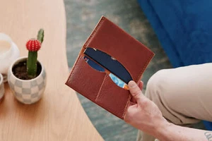 Passport Wallet - Picture 1 of 16