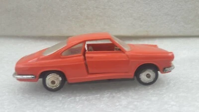 NOREV PLASTIQUE FRANCE REF 73 SIMCA 1000 COUPE ORANGE OCCASION BON ETAT - Photo 1/4