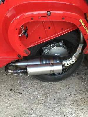 MARMITTA ESPANSIONE PAYPER K2 Vespa pk 102 corsacorta MDM MARRI   - Immagine 1 di 3