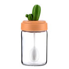  Kaktus-Gewrz Flasche Glas Pfefferbehlter Saucenbehlter Gewrzglas