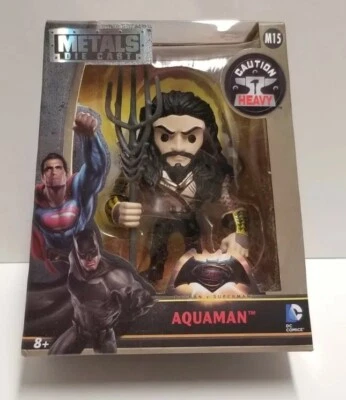 Jason Mamoa Aquaman Jada Toys DC Comics Metals Die Cast  Figure M15 - Image 1 of 4