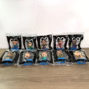 McDonalds Happy Meal Toys Eternals 2021 Marvel Figure Lot Sealed Complete Set 10 - Picture 1 of 9