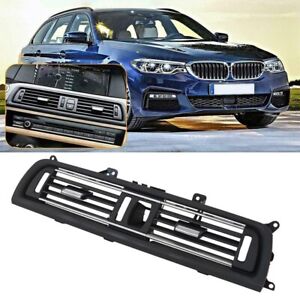 Center Air Vent Grille Heat AC Dash For BMW F10 11-16 528i 535i 550i 64229209136