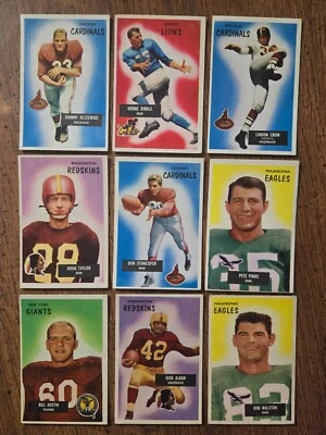 1955 BOWMAN FOOTBALL YOU PICK #3 - #156 ****FREE SHIPPING**** - Image 1 of 4
