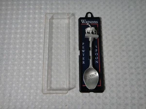 Vanishing Giants Cincinnati Zoo Souvenir Collectors Spoon Pewter - Picture 1 of 6