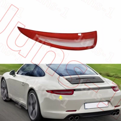 Carcasa de lente de luz trasera lateral izquierda apta para Porsche 991.1 911 2013-2016 - totalmente nueva Foto 1 de 4