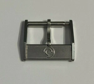 VINTAGE NOS 60'S STAINLESS STEEL 14 MM CERTINA GENT'S BUCKLE - Picture 1 of 4