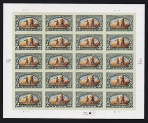 US 3854 37c Lewis & Clark Expedition Bicentennial Mint Sheet NH Self-Adhesive - Picture 1 of 2