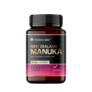 Honey Cure New Zealand Manuka Honey 500g MGO500 - Picture 1 of 2