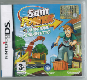 Nintendo DS Sam Power Missione Riparatutto
