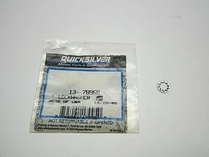  NEW! OEM Mercury Mercruiser 13-78968  LOCKWASHER - Bild 1 von 1