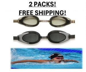 Intex Water Pro Polycarbonat Schwimmbrille Unisex getönte Gläser ab 14+ KOSTENLOSER VERSAND - Bild 1 von 7