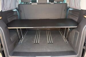 VW T5/T6 Caravelle/Transporter Multiflex board. Consoles with fixings and board.