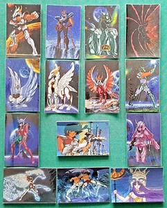 Cavalieri dello Zodiaco "14  Laser Card Formato Cartolina" International Comics - Imagen 1 de 2