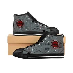 Can-Am Ryker Men's High-top Sneakers - Picture 1 of 9