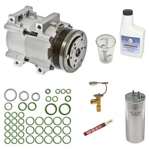 For Ford Windstar 1999-2003 Omega AC Compressor w/ A/C Repair Kit - Picture 1 of 1