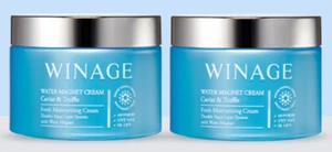 Coreana Winage Water Magnet Cream 100ml x 2pcs Moisturizing K-Beauty - Picture 1 of 8