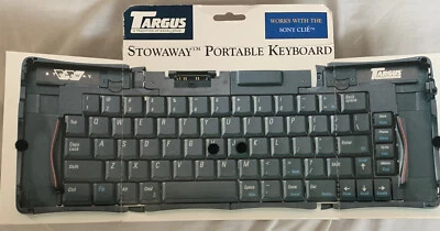 TARGUS SONY PA830 STOWAWAY KEYBOARD FOR SONY CLIE NEW IN BOX - Image 1 of 4