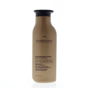 Pureology Nanoworks Gold Shampoo 9oz/266ml - Picture 1 of 3