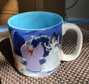 Disney's Animated Classics 1950 Cinderella Ceramic Coffee Mug - Picture 1 of 8