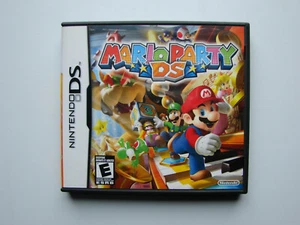 Mario Party DS Case and Manual - No Game - Foto 1 di 3