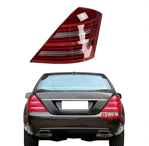 Right side Tail lights Cover Clear For Mercedes-Benz W221 S-Class 2010-2013 - Picture 1 of 4