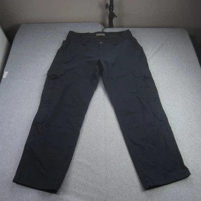 Pantalones tácticos 5.11 para mujer 18x30 azul marino ajuste regular Taclite EMS cargo trabajo Foto 1 de 4